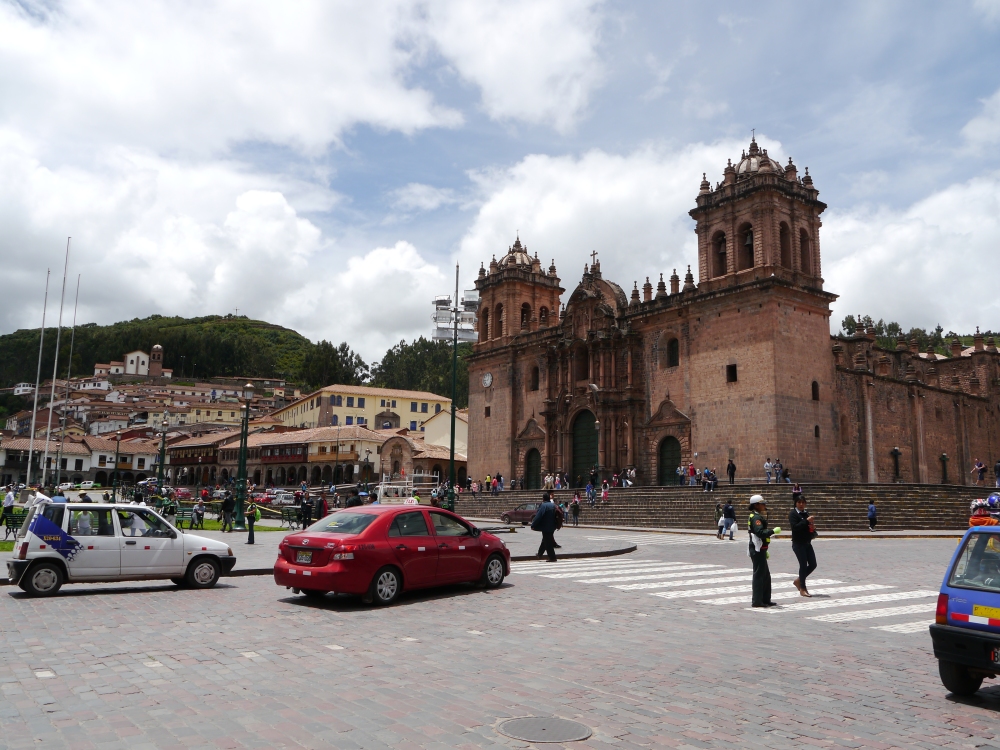 angekommen in Cuzco