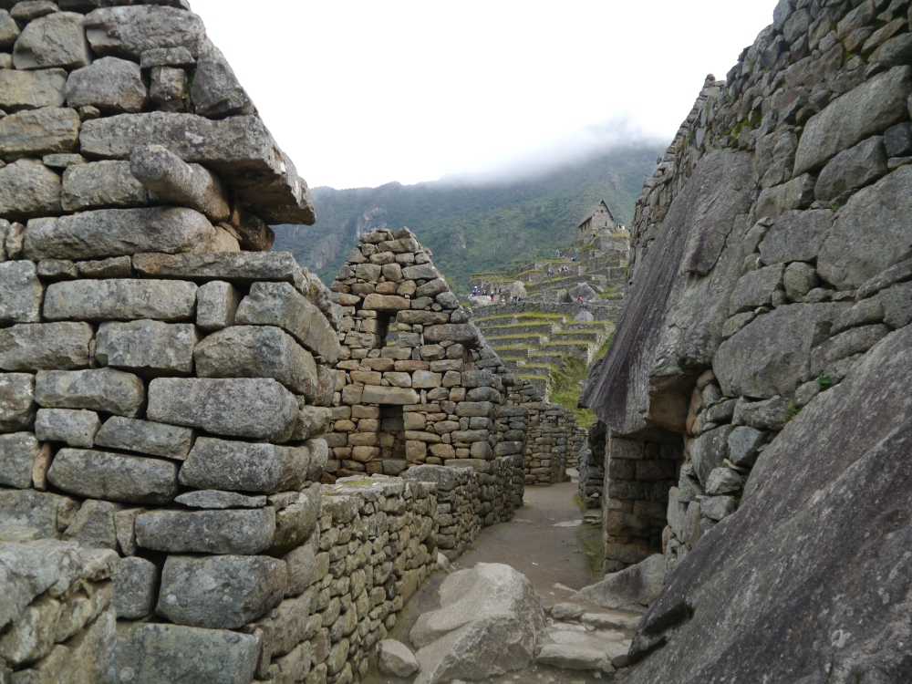 Schon die Incas haben zweistöckig konstruiert!